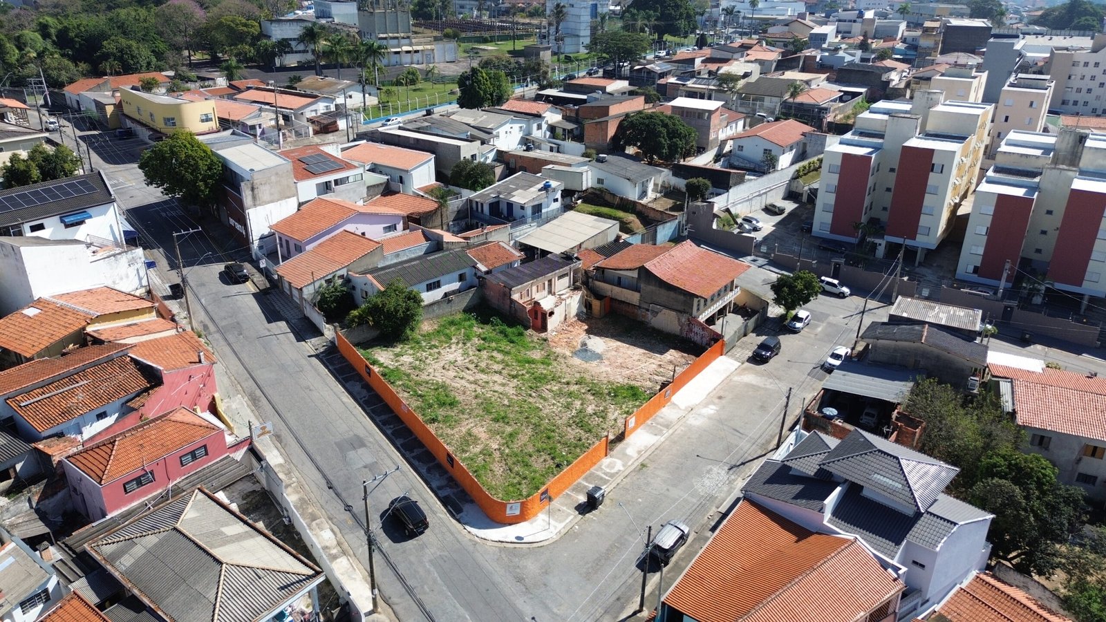 Localização estratégica